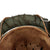 Original German WWII M40 Refurbished Battle of Saint-Lô Textured Camouflage Chicken Wire SS Helmet - Stamped EF66