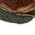 Original German WWII M40 Refurbished Battle of Saint-Lô Textured Camouflage Chicken Wire SS Helmet - Stamped EF66