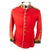 Original Irish Victorian Era Named Durham Light Infantry Scarlet Officer's Dress Tunic - Captain Francis Gilfrid Maughan, DSO, Croix de Guerre