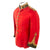 Original Irish Victorian Era Named Durham Light Infantry Scarlet Officer's Dress Tunic - Captain Francis Gilfrid Maughan, DSO, Croix de Guerre