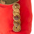 Original Irish Victorian Era Named Durham Light Infantry Scarlet Officer's Dress Tunic - Captain Francis Gilfrid Maughan, DSO, Croix de Guerre