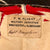 Original Irish Victorian Era Named Durham Light Infantry Scarlet Officer's Dress Tunic - Captain Francis Gilfrid Maughan, DSO, Croix de Guerre