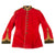 Original Irish Victorian Era Named Durham Light Infantry Scarlet Officer's Dress Tunic - Captain Francis Gilfrid Maughan, DSO, Croix de Guerre