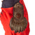 Original British American Revolutionary War Attributed Officer’s Garrison Staff Red Coatee & Fore-and-Aft Hat with Sterling Buttons & Bullion Epaulettes - George Vaughan Hart