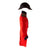 Original British American Revolutionary War Attributed Officer’s Garrison Staff Red Coatee & Fore-and-Aft Hat with Sterling Buttons & Bullion Epaulettes - George Vaughan Hart