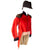 Original British American Revolutionary War Attributed Officer’s Garrison Staff Red Coatee & Fore-and-Aft Hat with Sterling Buttons & Bullion Epaulettes - George Vaughan Hart