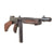 Original U.S. WWII Thompson M1928A1 Display Submachine Gun Serial NO.S-321308 with Magazine - Original WW2 Parts