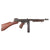 Original U.S. WWII Thompson M1928A1 Display Submachine Gun Serial NO.S-321308 with Magazine - Original WW2 Parts