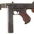 Original U.S. WWII Thompson M1928A1 Display Submachine Gun Serial NO.S-321308 with Magazine - Original WW2 Parts