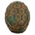 Original German WWII M40 Refurbished WWII Operation Market Garden 9th SS Panzer "Hohenstaufen" Camouflage Helmet - Stamped EF66 Original Items