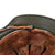 Original German WWII M40 Refurbished WWII Operation Market Garden 9th SS Panzer "Hohenstaufen" Camouflage Helmet - Stamped EF66 Original Items