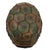 Original German WWII M40 Refurbished Battle of Saint-Lô Textured Camouflage Chicken Wire SS Helmet - Stamped EF64 Original Items
