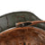 Original German WWII M40 Refurbished Battle of Saint-Lô Textured Camouflage Chicken Wire SS Helmet - Stamped EF64 Original Items