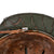 Original German WWII M40 Refurbished Battle of Saint-Lô Textured Camouflage Chicken Wire SS Helmet - Stamped EF64 Original Items