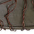 Original German WWII M40 Refurbished Battle of Saint-Lô Textured Camouflage Chicken Wire SS Helmet - Stamped EF64 Original Items