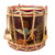 Original British Post-WWII Regimental Drum of Parachute Regiment with Battle Honors by Dallas of England - Dated 1961 Original Items