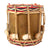 Original British Post-WWII Regimental Drum of Parachute Regiment with Battle Honors by Dallas of England - Dated 1961 Original Items