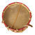 Original British Post-WWII Regimental Drum of Parachute Regiment with Battle Honors by Dallas of England - Dated 1961 Original Items