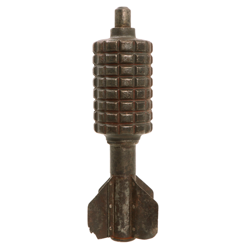 Original German WWI Granatenwerfer 16 Grenade Thrower Inert Fragmentation Round Original Items