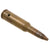 Original Japanese WWII Imperial Japanese Navy INERT 25mm High Explosive Round For The Type 96 Anti-Aircraft Cannon Original Items
