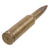 Original Japanese WWII Imperial Japanese Navy INERT 25mm High Explosive Round For The Type 96 Anti-Aircraft Cannon Original Items