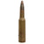 Original Japanese WWII Imperial Japanese Navy INERT 25mm High Explosive Round For The Type 96 Anti-Aircraft Cannon Original Items
