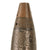 Original Japanese WWII Imperial Japanese Navy INERT 25mm High Explosive Round For The Type 96 Anti-Aircraft Cannon Original Items