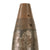 Original Japanese WWII Imperial Japanese Navy INERT 25mm High Explosive Round For The Type 96 Anti-Aircraft Cannon Original Items