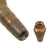 Original Japanese WWII Imperial Japanese Navy INERT 25mm High Explosive Round For The Type 96 Anti-Aircraft Cannon Original Items