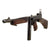Original U.S. WWII Thompson M1928A1 Display Submachine Gun Serial NO.S-314270 with British Proof and Magazine - Original WW2 Parts Original Items