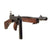 Original U.S. WWII Thompson M1928A1 Display Submachine Gun Serial NO.S-314270 with British Proof and Magazine - Original WW2 Parts Original Items