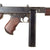 Original U.S. WWII Thompson M1928A1 Display Submachine Gun Serial NO.S-314270 with British Proof and Magazine - Original WW2 Parts Original Items