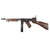 Original U.S. WWII Thompson M1928A1 Display Submachine Gun Serial NO.S-314270 with British Proof and Magazine - Original WW2 Parts Original Items