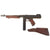 Original U.S. WWII Thompson M1928A1 Display Submachine Gun Serial NO.S-314270 with British Proof and Magazine - Original WW2 Parts Original Items