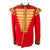 Original British WWII Era Named Grenadier Guards Band Tunic with Shoulder Boards & Stamped Service Number - H. Scott, Musician, Grenadier Guards Original Items