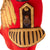 Original British WWII Era Named Grenadier Guards Band Tunic with Shoulder Boards & Stamped Service Number - H. Scott, Musician, Grenadier Guards Original Items