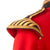 Original British WWII Era Named Grenadier Guards Band Tunic with Shoulder Boards & Stamped Service Number - H. Scott, Musician, Grenadier Guards Original Items