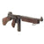 Original U.S. WWII Thompson M1 Display Submachine Gun Serial NO. 326299 with Magazine - Original WWII Parts Original Items