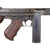 Original U.S. WWII Thompson M1 Display Submachine Gun Serial NO. 326299 with Magazine - Original WWII Parts Original Items