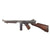 Original U.S. WWII Thompson M1 Display Submachine Gun Serial NO. 326299 with Magazine - Original WWII Parts Original Items