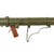 Original U.S. Pattern M20A1B1 3.5 Inch “Super Bazooka” Deactivated Rocket Launcher with Practice Rocket - Rifle Factory Ishapore 1963 - Serial No. A0505