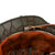Original German WWII M40 Refurbished WWI Veteran Panel Style Camouflage Chicken Wire Helmet - Stamped EF64