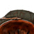 Original German WWII M40 Refurbished WWI Veteran Panel Style Camouflage Chicken Wire Helmet - Stamped EF64