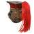 Original British Early Victorian Era 12th Lancers (Prince of Wales’s) Other Ranks Czapka Helmet with Plume