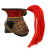 Original British Early Victorian Era 12th Lancers (Prince of Wales’s) Other Ranks Czapka Helmet with Plume