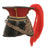 Original British Early Victorian Era 12th Lancers (Prince of Wales’s) Other Ranks Czapka Helmet with Plume