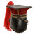 Original British Early Victorian Era 12th Lancers (Prince of Wales’s) Other Ranks Czapka Helmet with Plume