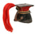 Original British Early Victorian Era 12th Lancers (Prince of Wales’s) Other Ranks Czapka Helmet with Plume