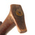 Original 19th Century Abyssinian Ethiopian Shotel Sword with Three-Piece Horn Grip