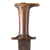 Original 19th Century Abyssinian Ethiopian Shotel Sword with Three-Piece Horn Grip